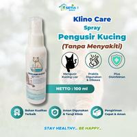 Gambar Spray Pengusir / Anti Kucing 100ml KLINO CARE Praktis Tanpa Menyakiti dari setia1.shop Kab. Tangerang 3 Tokopedia