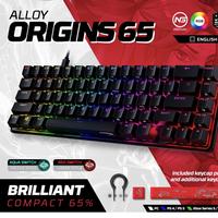 Gambar HyperX Alloy Origins 65 Mechanical Gaming Keyboard 60% PBT Keycap RGB - Red Switch dari Click & Go Tokopedia Kota Bandung 1 Tokopedia