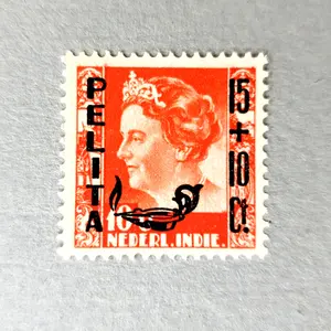 Perangko/Prangko Lampu ALADDIN. Prangko Ned Indie c.t. PELITA. 1947