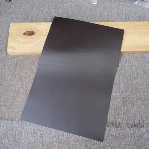 Leather Sheet - Bahan Kulit Sapi ukuran A4 - Warna Coklat
