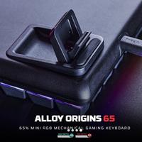 Gambar HyperX Alloy Origins 65 Mechanical Gaming Keyboard 60% PBT Keycap RGB - Red Switch dari Click & Go Tokopedia Kota Bandung 4 Tokopedia
