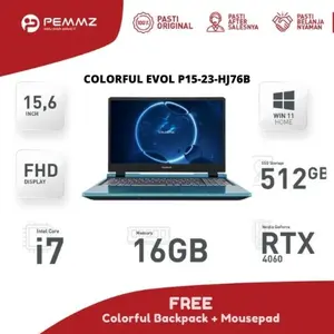 COLORFUL EVOL P15 23-HJ76B | I7-13620H | 512GB SSD | 16GB | RTX4060