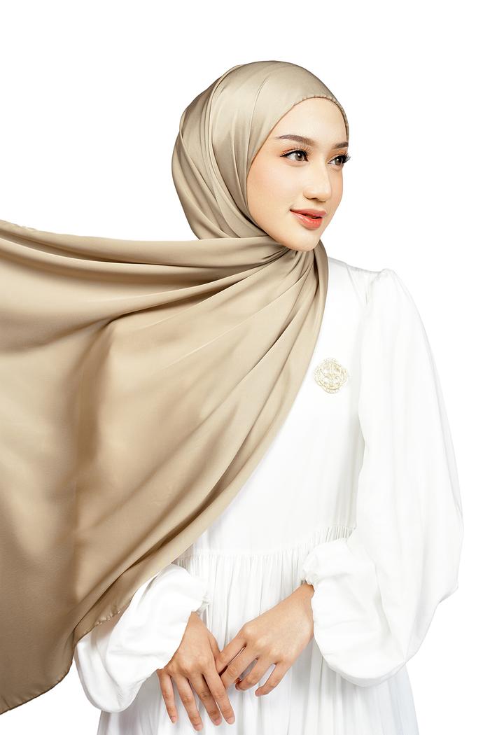 Gambar Nada Puspita - Luxe Easy Shawl - Dust dari Nada Puspita Kota Administrasi Jakarta Timur Tokopedia