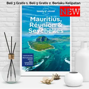 Lonely Planet Mauritius dll NEWEST 50 Years Of Travel