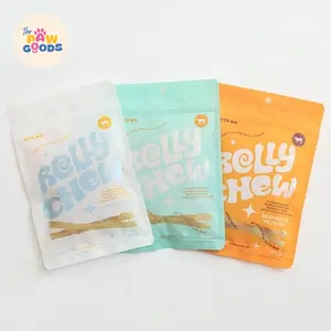 BITE ME - Rolly Chew (100% Cow Skin) / Snack Anjing / Treat for Dogs