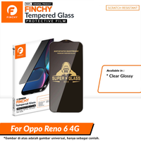 Gambar Finchy anti gores Oppo Reno 6 4G premium tempered glass kingkong glass dari Finchy Indonesia Kab. Tangerang 1 Tokopedia