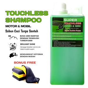 Sabun Cuci Motor dan Mobil Tanpa Sentuh Touchless Shampoo