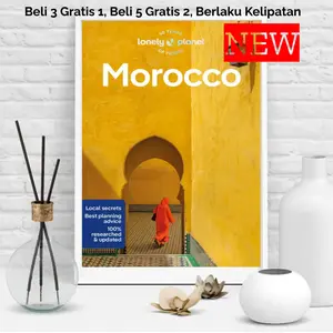 Lonely Planet Maroko Morocco NEWEST 50 Years Of Travel