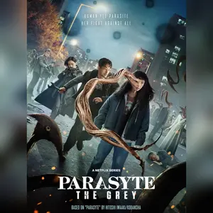 Parasyte: The Grey (seri korea, 6 eps) (2024) (MP4, baca deskripsi)