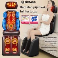 Gambar Bantal pijat multifungsi / Bantalan pijat Lebih nyaman / Model baru 2024 Bantalan pijat kaki full tertutup - Model mewah dari BENBO Kab. Tangerang 1 Tokopedia