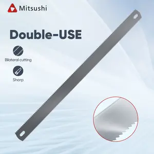 Mitsushi Pisau Gergaji Besi dengan Sisi Ganda 1 buah Pisau Gergaji Besi Kecepatan Tinggi Logam