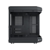 Gambar CASING XIGMATEK CUBI - Mid Tower E-ATX Case Tempered Glass (Free 6x RGB Fan) dari Techno Computer Bali Kota Denpasar 5 Tokopedia