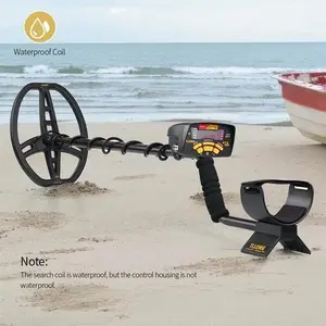 ATX-580 Professional Finder Underground Metal Detector Gold Jewelry