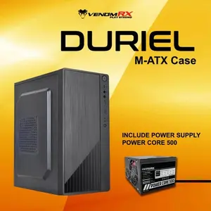 VenomRX Duriel M-ATX Casing PC with PSU Powercore 300W Case