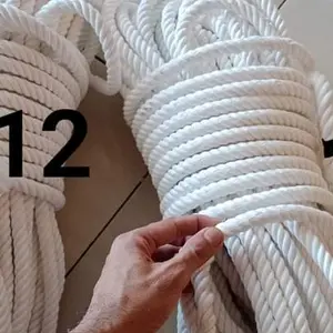 Tali tambang kain tissu 12mm.. panjang 30 meter