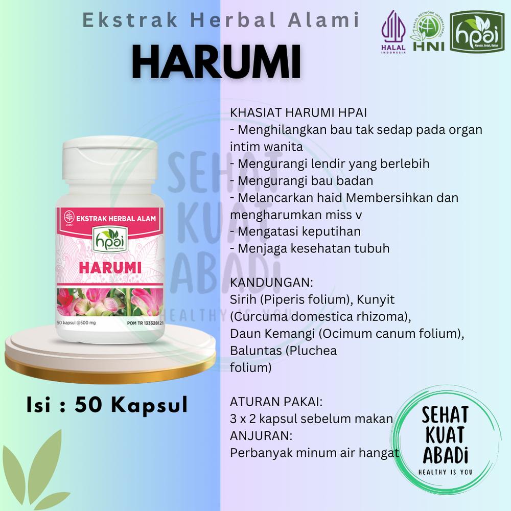 Harumi Hni Hpai Supplement khusus wanita