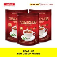 Gambar TEAPLUS - Teh Celup Manis (10 tea bag) dari Indocafe Official Store Kota Administrasi Jakarta Utara 3 Tokopedia