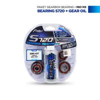 Gambar Faito Bearing Set Gardan Matik Dan Oli Gardan Mio M3 / Mio S / Mio Z / Mio Soul Gt 125 / Fino 125 / X-Ride 125  Bearing S720 dari Faito Indonesia Kota Administrasi Jakarta Timur 5 Tokopedia