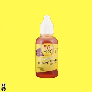 Koepoe Koepoe Kuning Muda 30ml Pewarna Makanan