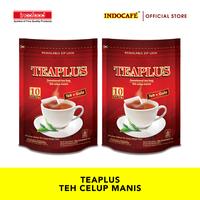 Gambar TEAPLUS - Teh Celup Manis (10 tea bag) dari Indocafe Official Store Kota Administrasi Jakarta Utara 2 Tokopedia