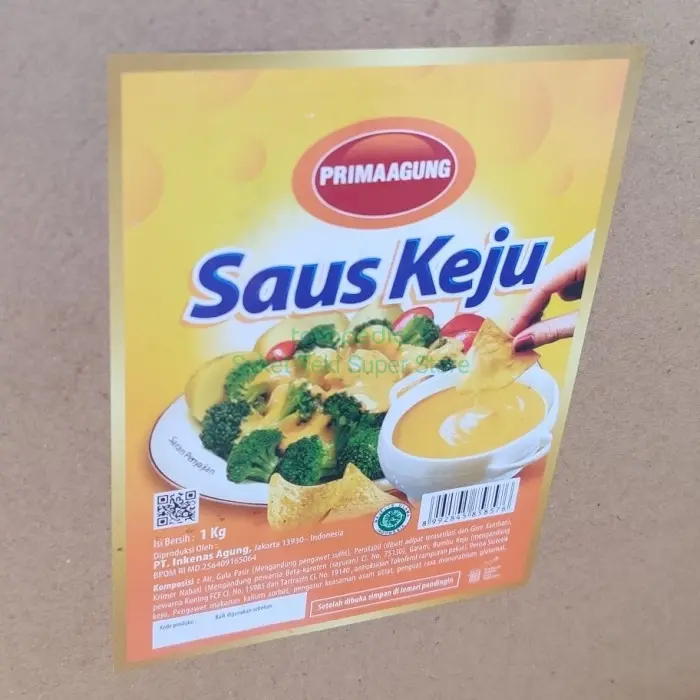 Saus Keju / Cheese Sauce 1kg Prima Agung GROSIR Best Seller 2