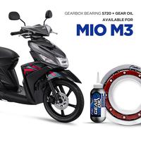 Gambar Faito Bearing Set Gardan Matik Dan Oli Gardan Mio M3 / Mio S / Mio Z / Mio Soul Gt 125 / Fino 125 / X-Ride 125  Bearing S720 dari Faito Indonesia Kota Administrasi Jakarta Timur 1 Tokopedia