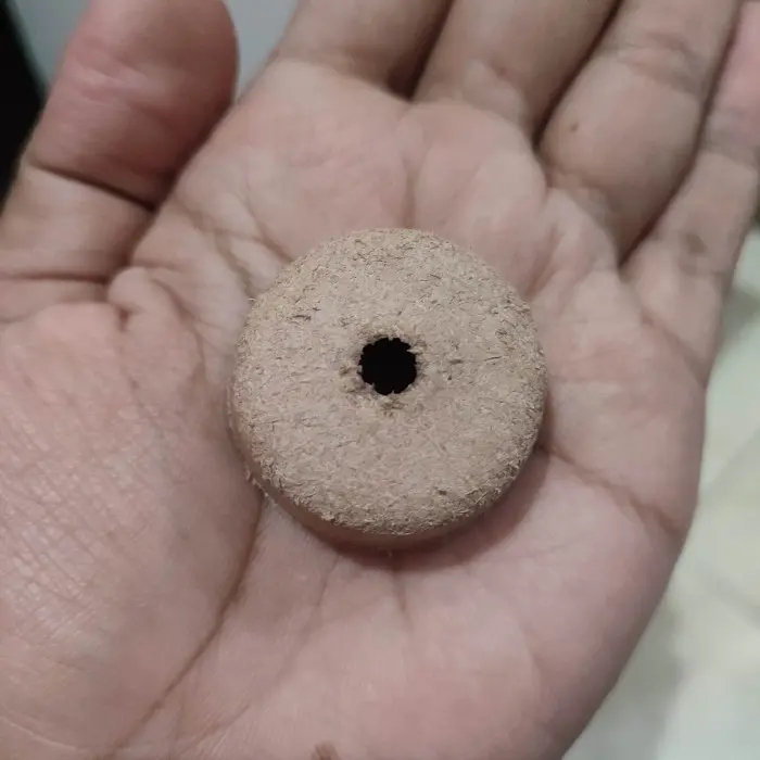Klep Pompa Besar Ukuran Diameter 3,8cm Untuk Pompa Angin Sepeda 1