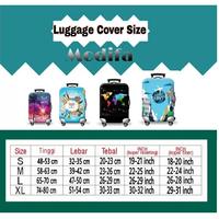 Gambar Pelindung Koper sarung koper20 29 inch 24 18 Inch Karakter Don't Touch dari Ozora Clothing Kota Bekasi 3 Tokopedia
