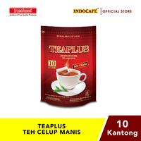 Gambar TEAPLUS - Teh Celup Manis (10 tea bag) dari Indocafe Official Store Kota Administrasi Jakarta Utara 1 Tokopedia