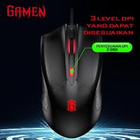 Gambar GAMEN GM100 Gaming Mouse 2000 DPI Macro Ultralight GM-100 dari MULTIKOM ID Kota Palembang 3 Tokopedia