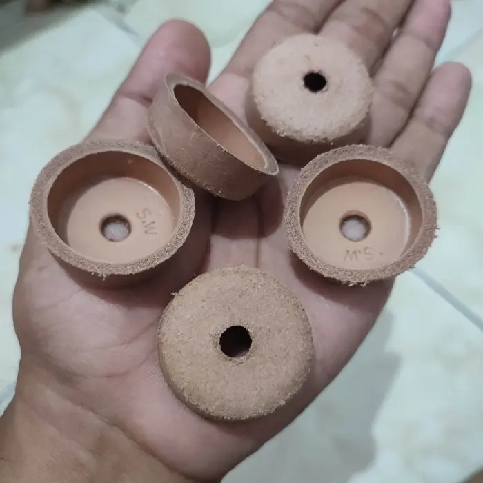Klep Pompa Besar Ukuran Diameter 3,8cm Untuk Pompa Angin Sepeda 3