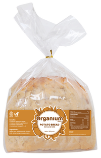 Gambar Organium Roti Tawar , Roti Kentang , Potato Bread - 500g3 dari Organium Kota Administrasi Jakarta Barat 3 Tokopedia