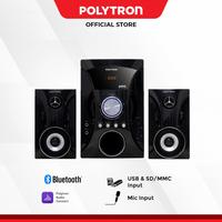 Gambar POLYTRON SPEAKER BLUETOOTH PMA9525B dari UFO ELEKTRONIK SEMARANG Kota Semarang 1 Tokopedia