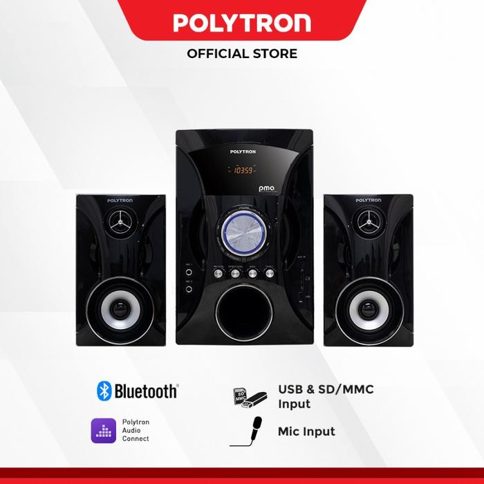 Gambar POLYTRON SPEAKER BLUETOOTH PMA9525B dari UFO ELEKTRONIK SEMARANG Kota Semarang Tokopedia