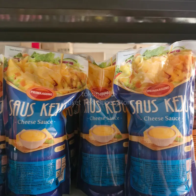 Saus Keju / Cheese Sauce 1kg Prima Agung GROSIR Best Seller 0