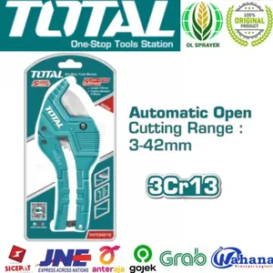 Gunting Pipa PVC | Pipe Cutter | Tang Potong Paralon Jumbo 42mm  TOTAL  HASSTON ORIGINAL