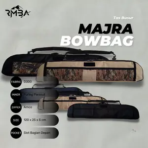 Tas Busur Panah Majra / Tas Panahan Tradisional Horsebow D300 / Bow Bag / Archery