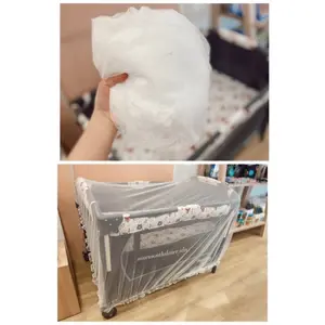 Kelambu Datar Bayi  Mosquito Net Kain Anti Nyamuk Bayi Tidur