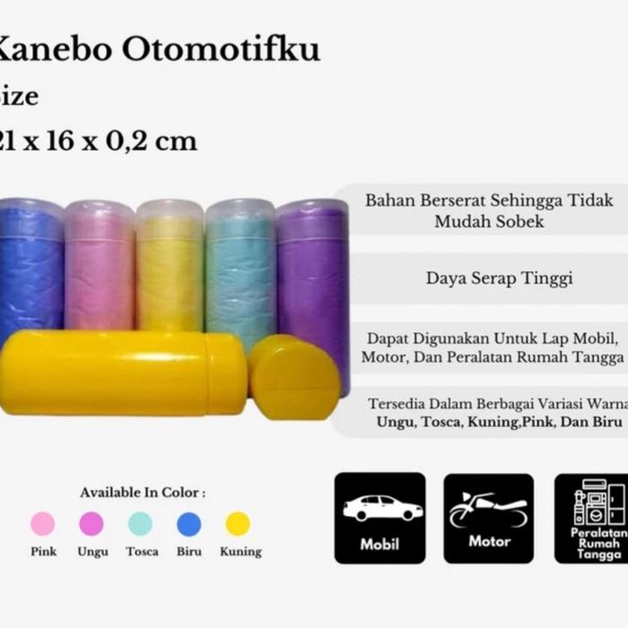 Gambar Lap Kanebo Multifungsi -  Kain Lap Motor Mobil Serbaguna  Car Cleaning Cloth dari Aurel Babyshop Kota Tangerang Selatan Tokopedia