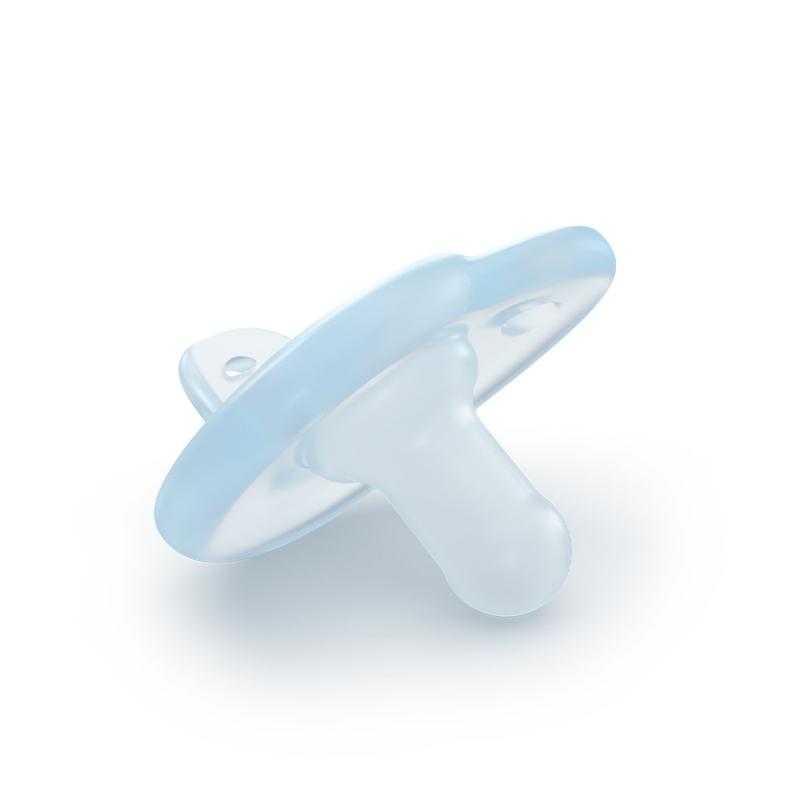 Philips Avent Soother Heart Soothie Blue 0-6M SCF099/21 Empeng Dot Bayi SCF 099 ORIGINAL 3