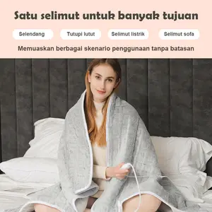 Blanket Panas Terapi Kesehatan Alat Terapi Bantal Pemanas Heat Halus