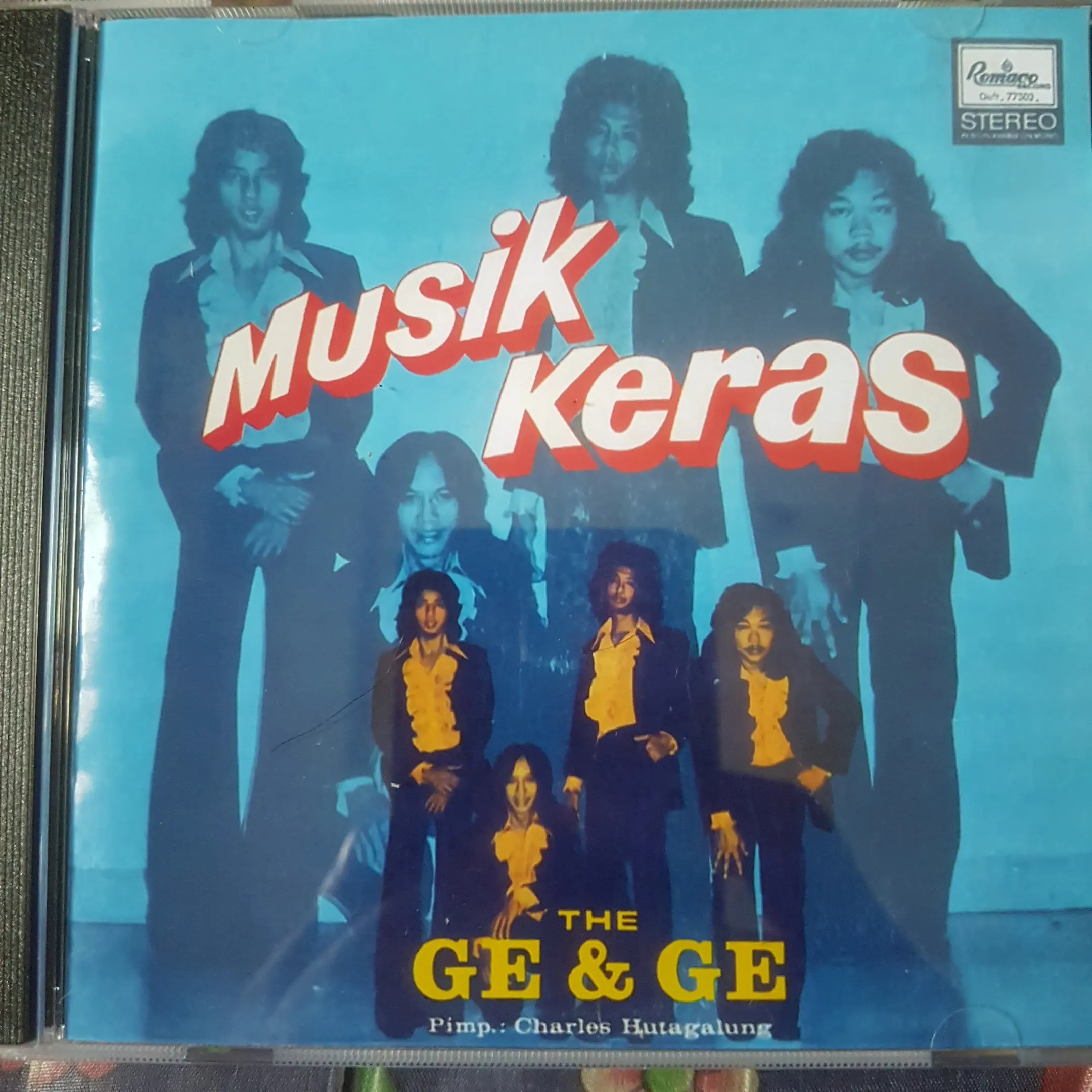 CD THE GE & GE MUSIK KERAS