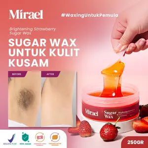 Mirael Strawberry Sugar Waxing Kit