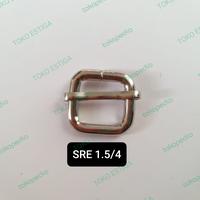 Gambar SRE1.5/4 Ring Jalan Ring Geser Dd 1.5cm Tebal 4mm Nikel Silver dari Toko Estiga Kota Tangerang 1 Tokopedia