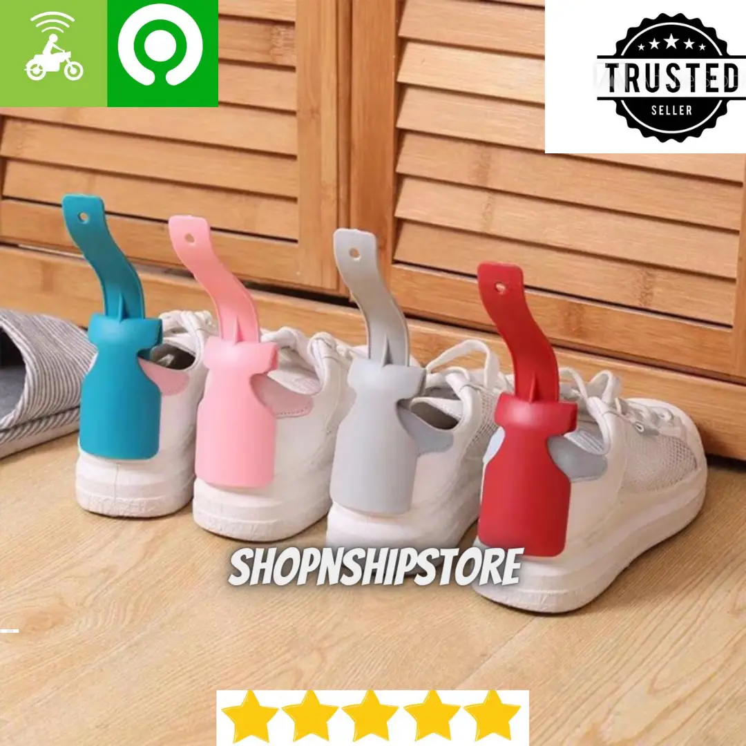 Wear Shoe Horn Helper Lazy Shoehorn Shoe Easy on And Off Shoe Sturdy ORIGINAL