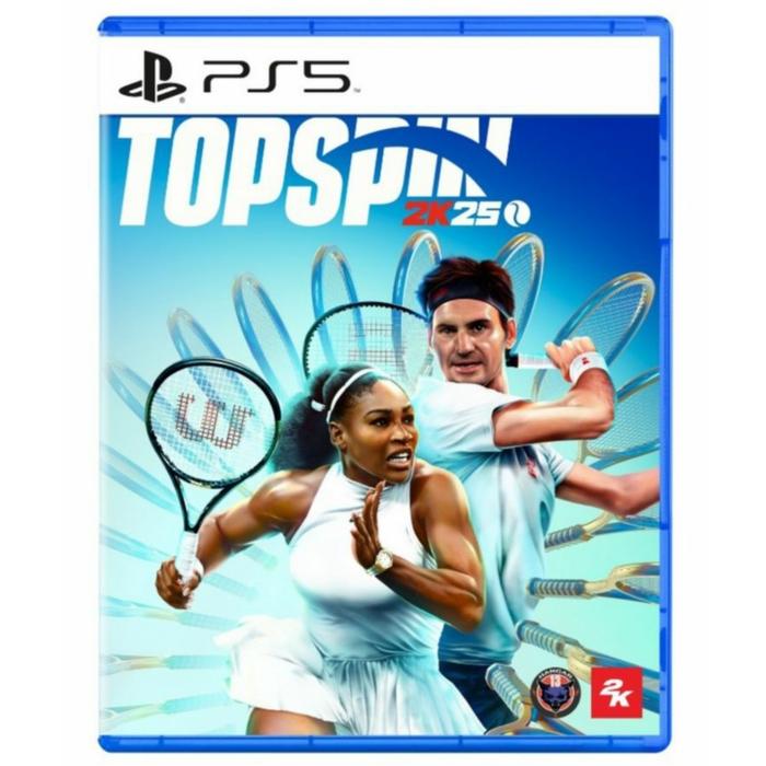 Gambar [PS5] TopSpin 2K25 - PS5 Top Spin 2K25 dari Super-Gameshop.id Kota Administrasi Jakarta Pusat Tokopedia