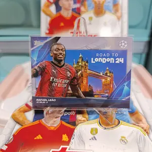 Kartu Bola 23-24 Topps UCC Club Road to London Rafael Leao AC Milan