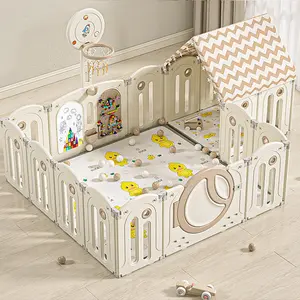 pagar bayi New Premium Series Moon PlayHouse Playpen CTP - 282