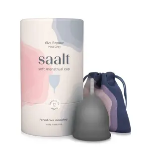 SAALT Soft Cup menstrual period cup