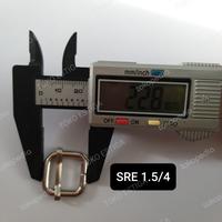 Gambar SRE1.5/4 Ring Jalan Ring Geser Dd 1.5cm Tebal 4mm Nikel Silver dari Toko Estiga Kota Tangerang 3 Tokopedia